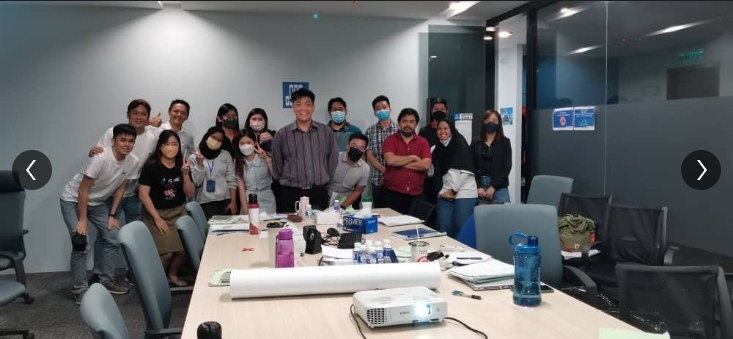 ISO 9001 Internal Audit Training participants at China Construction Development Malaysia
